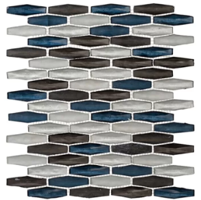 Connecticut Storm - glass tile